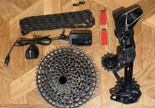 Sram X0 transmission