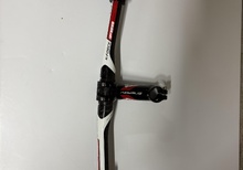 FSA styrcombo i kolfiber/carbon