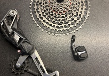 Sram xx Bakväxel, kassett samt Pod