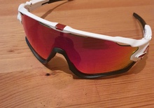 Oakley Jawbreaker Polished White Prizm Road