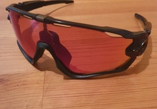 Oakley Jawbreaker Matte Black Prizm Trail torch