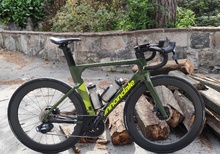 Cannondale SystemSix 56 Aero racer ramkit eller komplett cykel