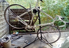 Peugeot PX10S fixie projekt 