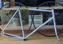 Vivalla special NJS Ramset + Shimano Dura-Ace 7500 hjulpar