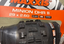 Maxxis DHR II 29x2.6 EXO+ MaxxTerra Nytt