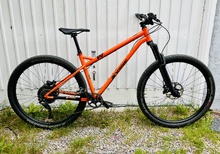 Orange P7 29 stålhardtail