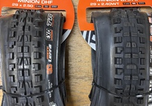 Maxxis Minion DHR II och DHF, 29”