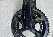 Dura Ace 9100 vevparti 52/36 175mm