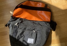 Omnium x cinelli x bagaboo supercargo messenger bag