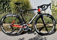 Lapierre Xelius SL Ultimate FDJ 2017 med extra tillbehör