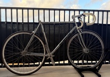 Bianchi Pista Chrome – Projekthoj / Fixie / Single Speed