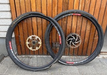 29” DT Swiss XR 391 + 350 nav