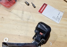 Shimano Di2 framväxel