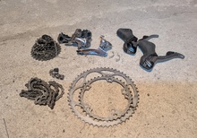 Shimano 105 5600 växelgrupp