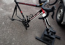 Trainercykel - perfekt för Zwift