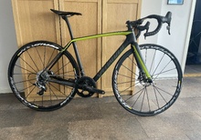 Specialized Tarmac Disc 2015 – SRAM Force – Ksyrium Pro Disc – 52 cm