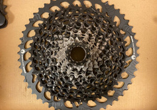 Sram Eagle GX kassett 12 växlad 10-52t