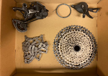 Shimano XT/SLX 12-växlad drivlina