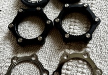 SwissStop Centerlock adapters