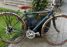 Cannondale ST1000 – ikonisk klassiker i nyskick (50 cm) – aldrig körd, nyservad + nya däck