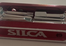 Silca Multitool Italian Army Knife Nove