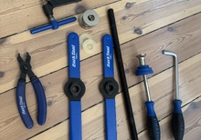 Diverse parktools