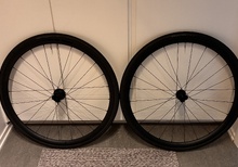 Velomann V30R lvg-hjul, inkl däck