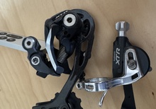 Shimano Xtr 972 bakväxel och reglage.
