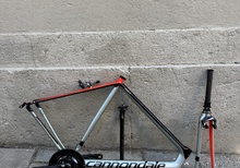 Cannondale supersix evo himod Fälgbroms stl 58 inklusive wattmätare och bromsar 