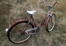 Veterancykel av märket Brage