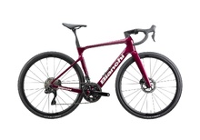 Bianchi Infinito 105 Di2 12sp YVB1K – fabriksny i kartong – Rosso Rubino