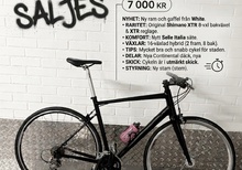 Hybrid cykel 