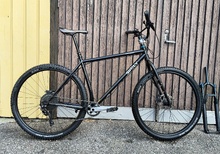Surly karate monkey xl + fox-gaffel