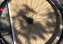 Fulcrum racing ETRTO Bike fram hjul (700c) 622 X 17C