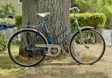 Äldre Crescent damcykel