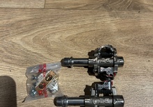 Xpedo m-force 3 spd pedaler + nya cleats
