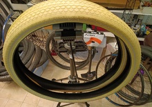 2 styck Continental Ride Cruiser 26x2.0