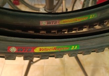 WTB Velociraptor, Vintage/retro däck 26 tum, 2.1 