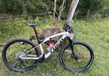 Trek Supercaliber, uppgraderad och nyservad!