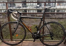 Nishiki Team Carbon strl 56