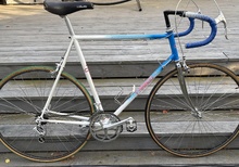 Flamingo med Shimano 600 och Mavic GP4.