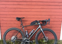 Cannondale Synapse - kolfiberhjul, effektmätare