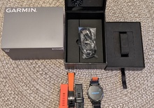 Garmin Epix Gen 2 Sapphire Black Titanium