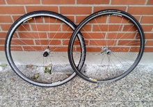 Ett set Campagnolo omega fälgar