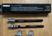 Thule Thru-Axle adapter Syntace för cykelbarnvagn