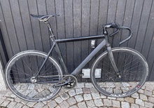 Fixie svart (hobbyprojekt)