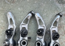Shimano XT M737 cantilever bromsar - retro MTB