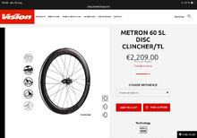 Vision metron 60SL. Xdr body