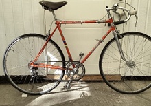 Crescent racer, modell 92307 (ca 1970) — genomgående originalkomponenter 