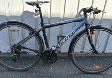 Scott Sportster hybrid cykel